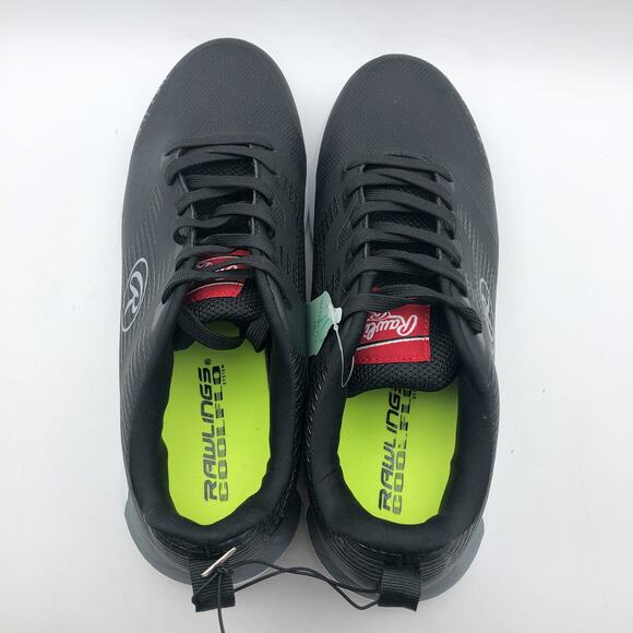 Rawlings Men's League Turf Baseball Cleats Size 13 Black NWOB - Picture 7 of 10